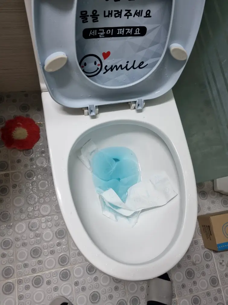 변기 뚫음 3